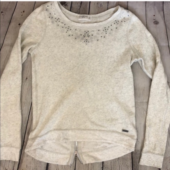 Abercrombie & Fitch Sweaters - Abercrombie & Fitch zipper back sweater